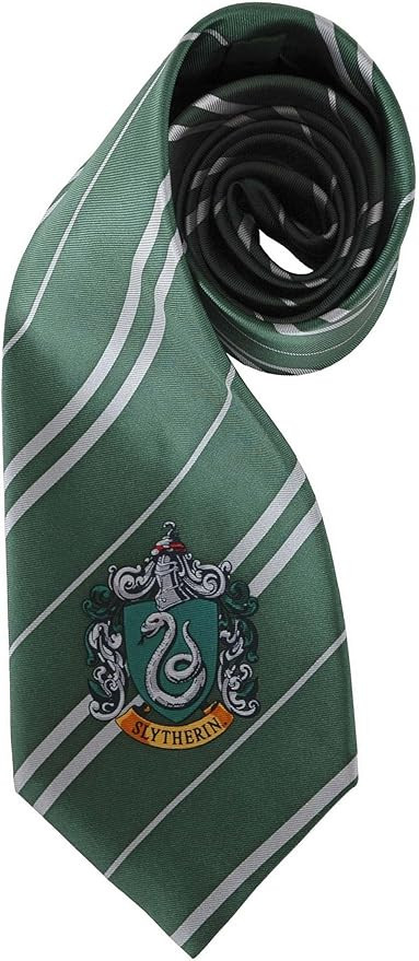 Harry Potter House Slytherin Premium Costume Cosplay Necktie | Amazon (US)