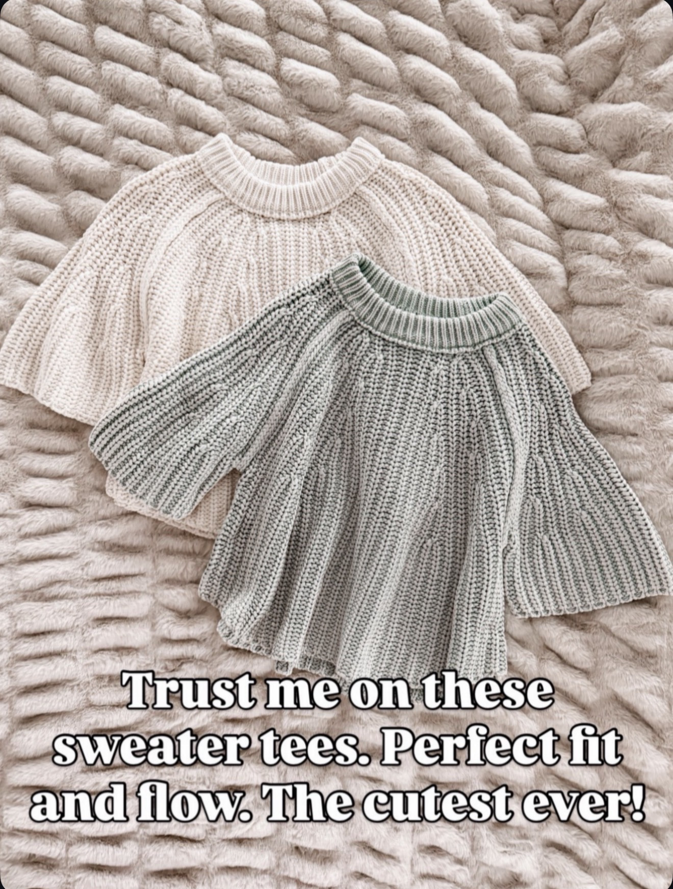 These sweater tees might be the cutest spring top ever… would you wear this style? 🤍 wearing size xs 

#LTKOver40 #LTKmomlife #LTKSeasonal
