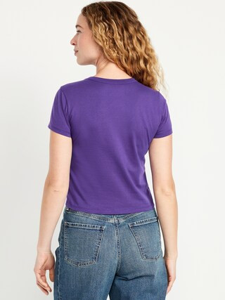 NFL™ Minnesota Vikings™ Snug T-Shirt | Old Navy (US)