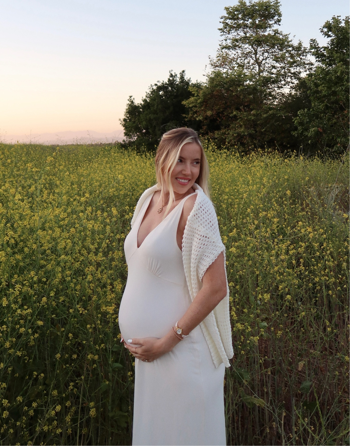 Maternity dress. So gorgeous, can be dressed down or dressed up for even a baby shower. So soft and comfy too! 

#LTKStyleTip #LTKBump