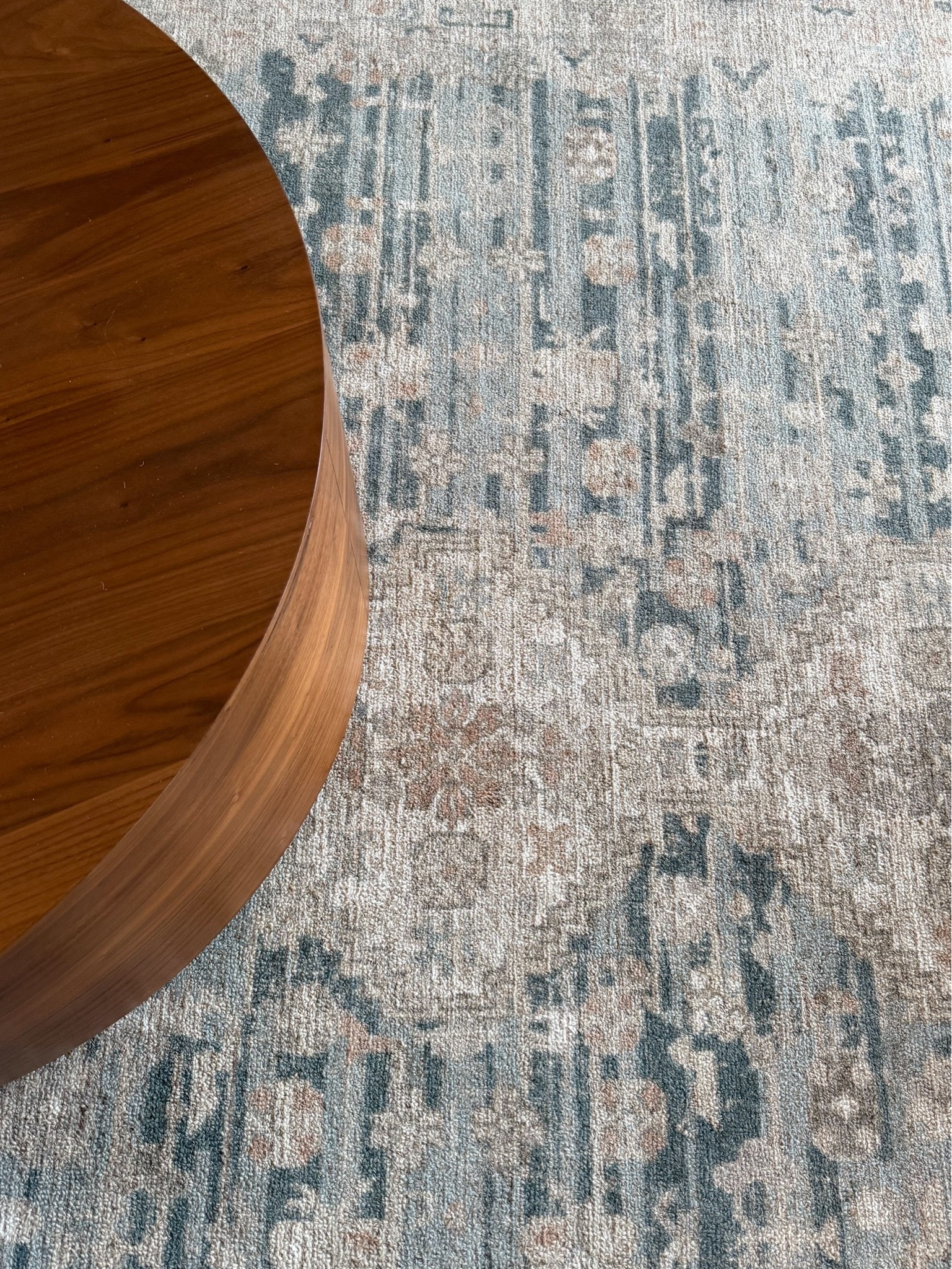 New rug went down in my clients living room!! One of my favorites. Soft and cozy and these colors are stunning! I’ve used it in bedrooms and dining rooms too 🩶

#LTKHome #LTKdayinmylife #LTKselfcare