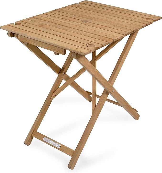 Business & Pleasure Co. Tall Folding Picnic Table - Perfect Outdoor Table for Picnics and Hosting... | Amazon (US)