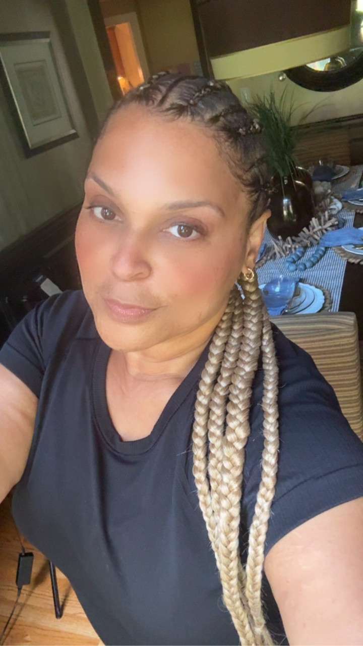 Nothing like braids to make you feel brand new. Well…except blonde braids. Leo season may be over but I’m ready to roar! 

No there is no excuses for not working out!

Gymwrap Headband Workout Blonde Braiding hair Hair Oil Drops Hair Bonnet

#LTKdayinmylife #LTKBeauty #LTKselfcare