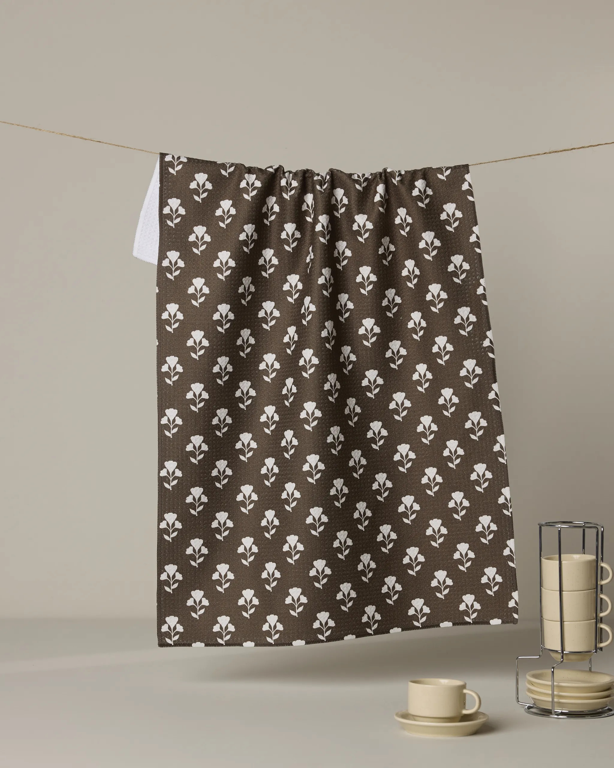 Bloom for Mom Tea Towel | Geometry | Geometry