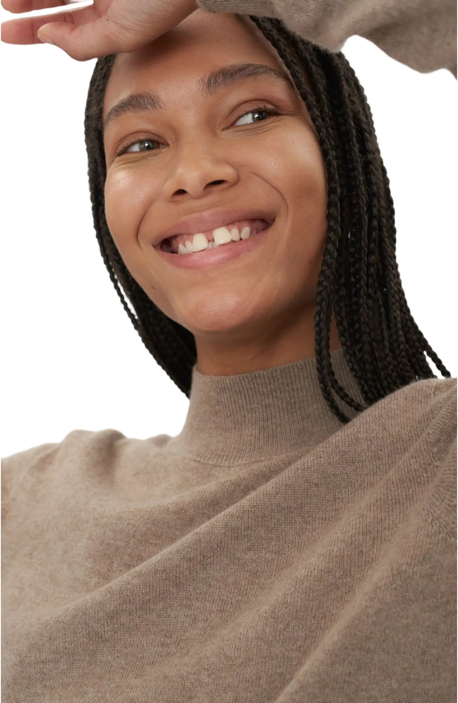 Essential Cashmere Mock Neck Sweater | Nordstrom