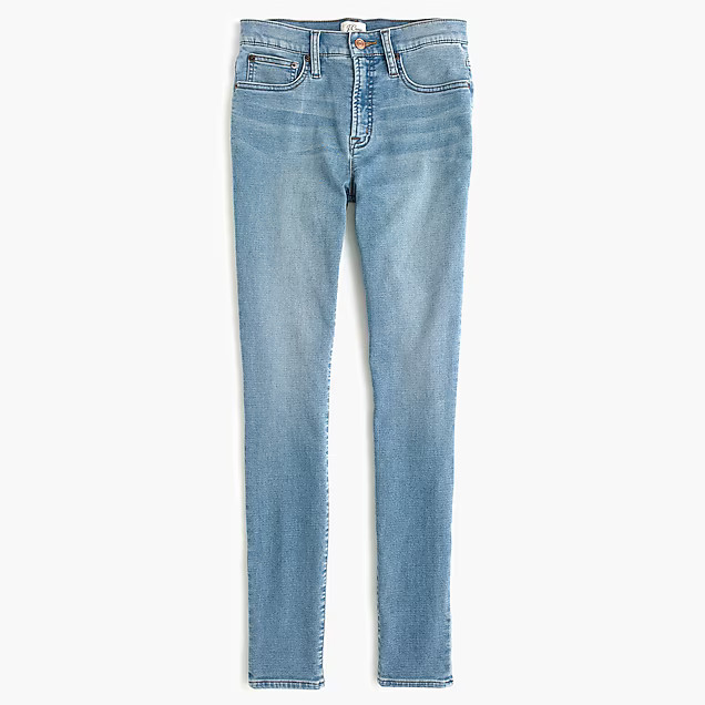 9" high-rise jeggings in light blue wash | J. Crew US
