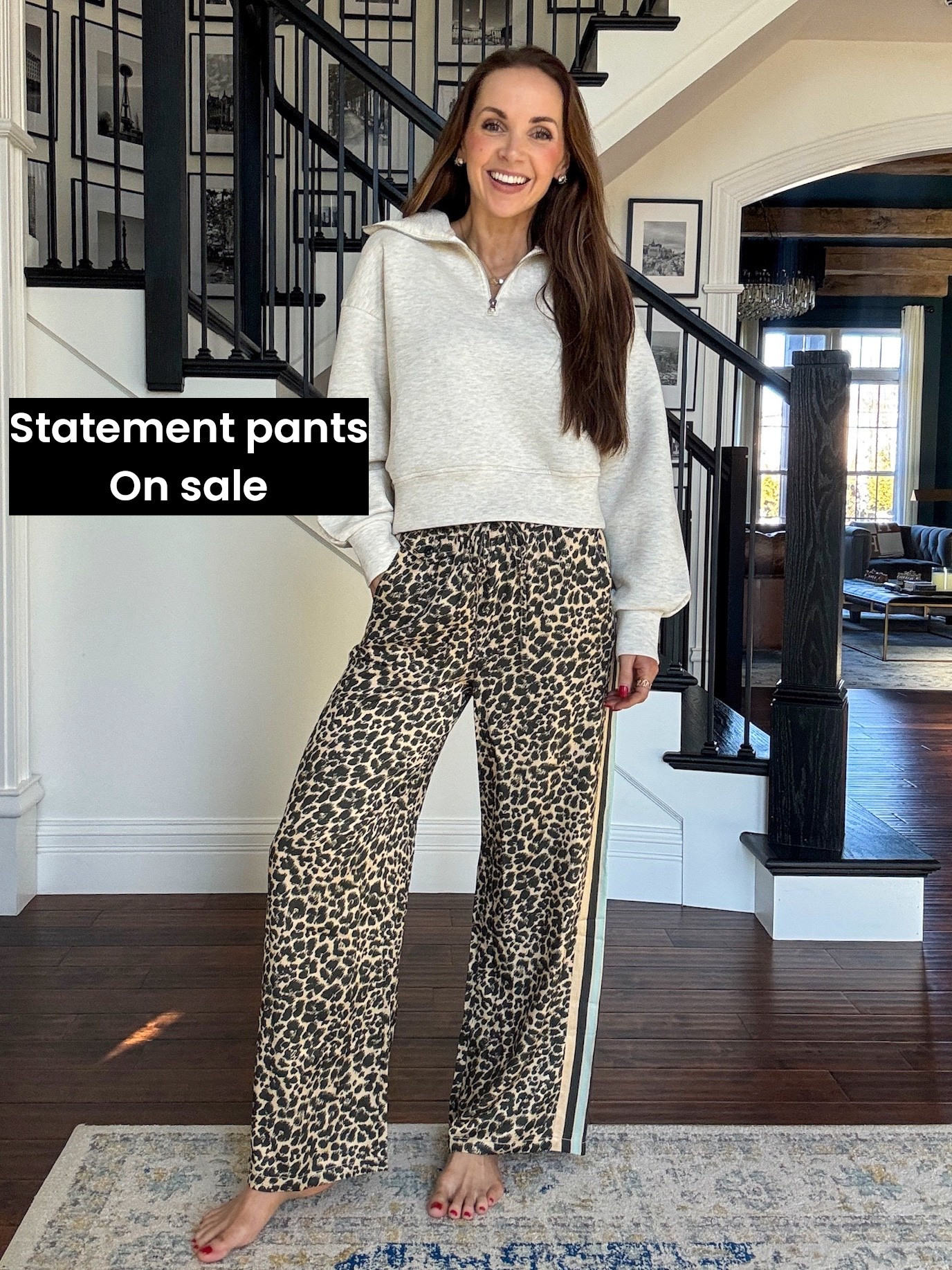 You all loved these when I posted them 2 months ago and they are restocked and 20% off with code MERRICK20! @Anthropologie 

#LTKSaleAlert #LTKootd