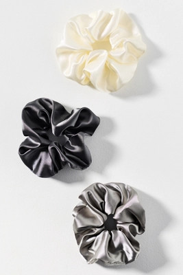 Large Satin Scrunchie | Anthropologie (US)