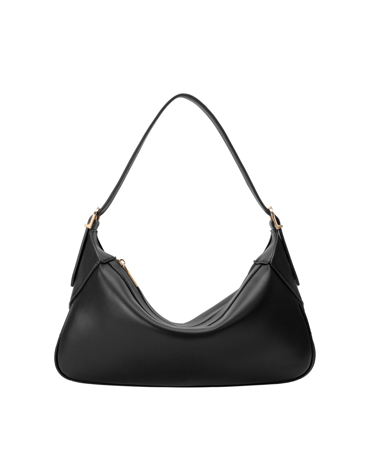 Melie Bianco Nicolette Large Shoulder Bag - Black | Macy's