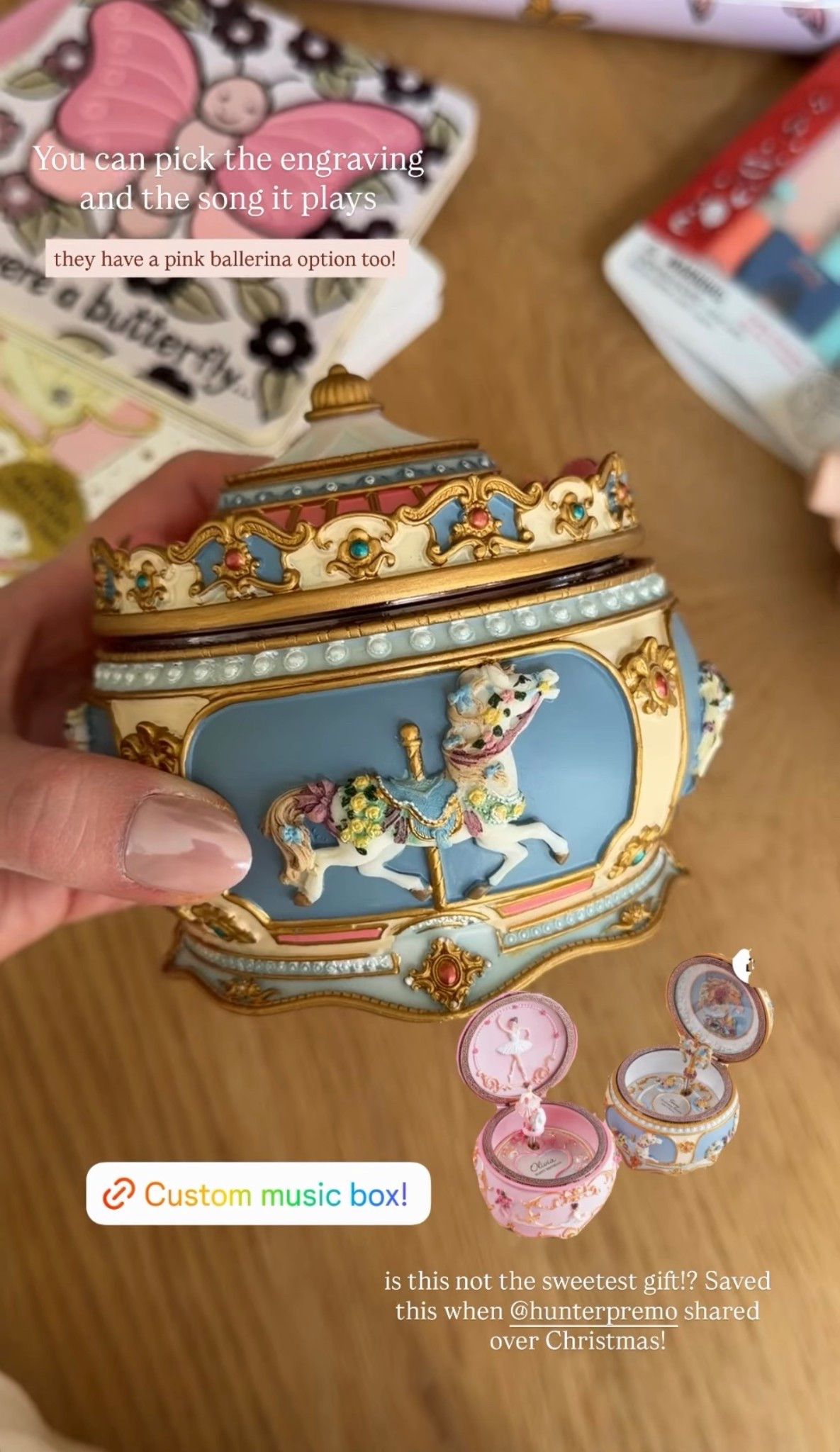 Custom heirloom music box we gifted Suede for her first birthday!

custom heirloom music box, personalized baby gift, first birthday gift idea, sentimental baby keepsake, custom name music box, heirloom baby gift, toddler birthday present, meaningful baby gift, baby girl nursery decor, keepsake gift for daughter, timeless baby gift idea, etsy baby gift, etsy personalized music box

#LTKBaby #LTKmomlife #LTKKids