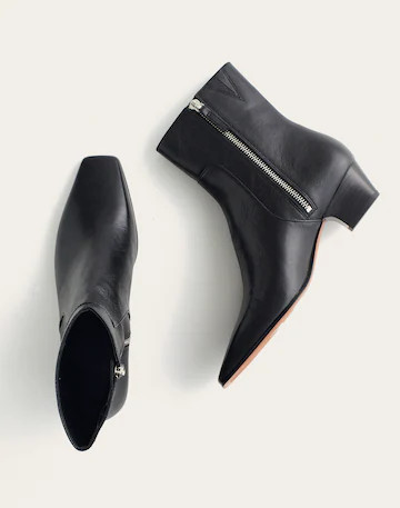 The Lexie Ankle Boot in Leather | Madewell