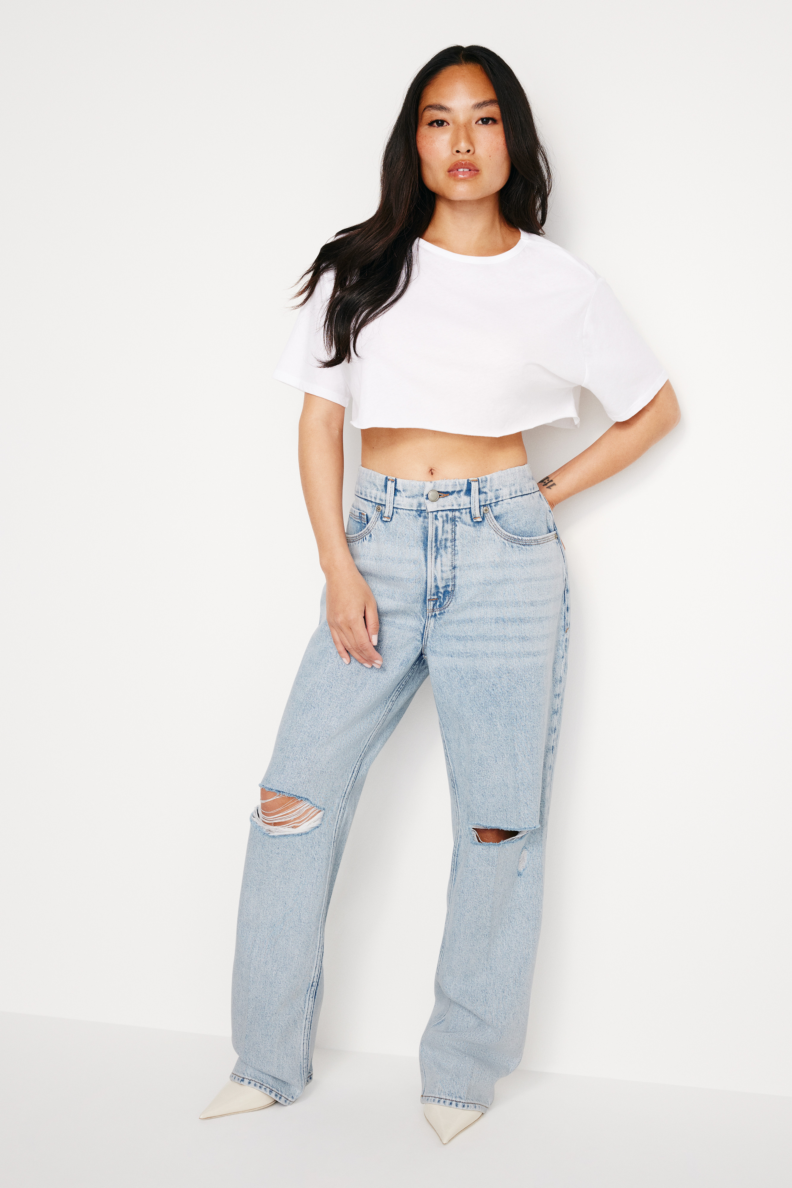 GOOD PETITE '90s JEANS | BLUE542 - GOOD AMERICAN | Good American
