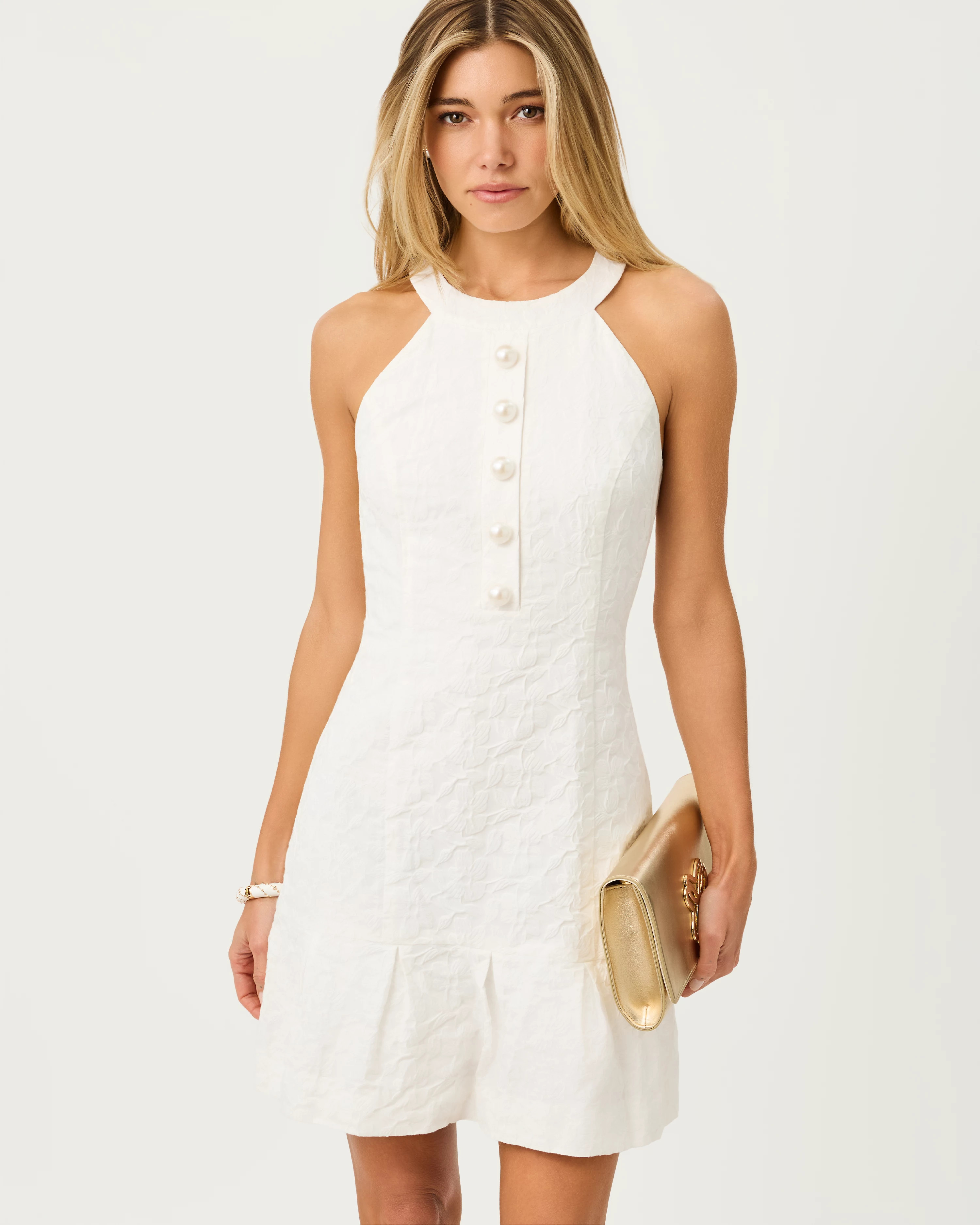 Drusilla Skirted Shift Romper | Lilly Pulitzer