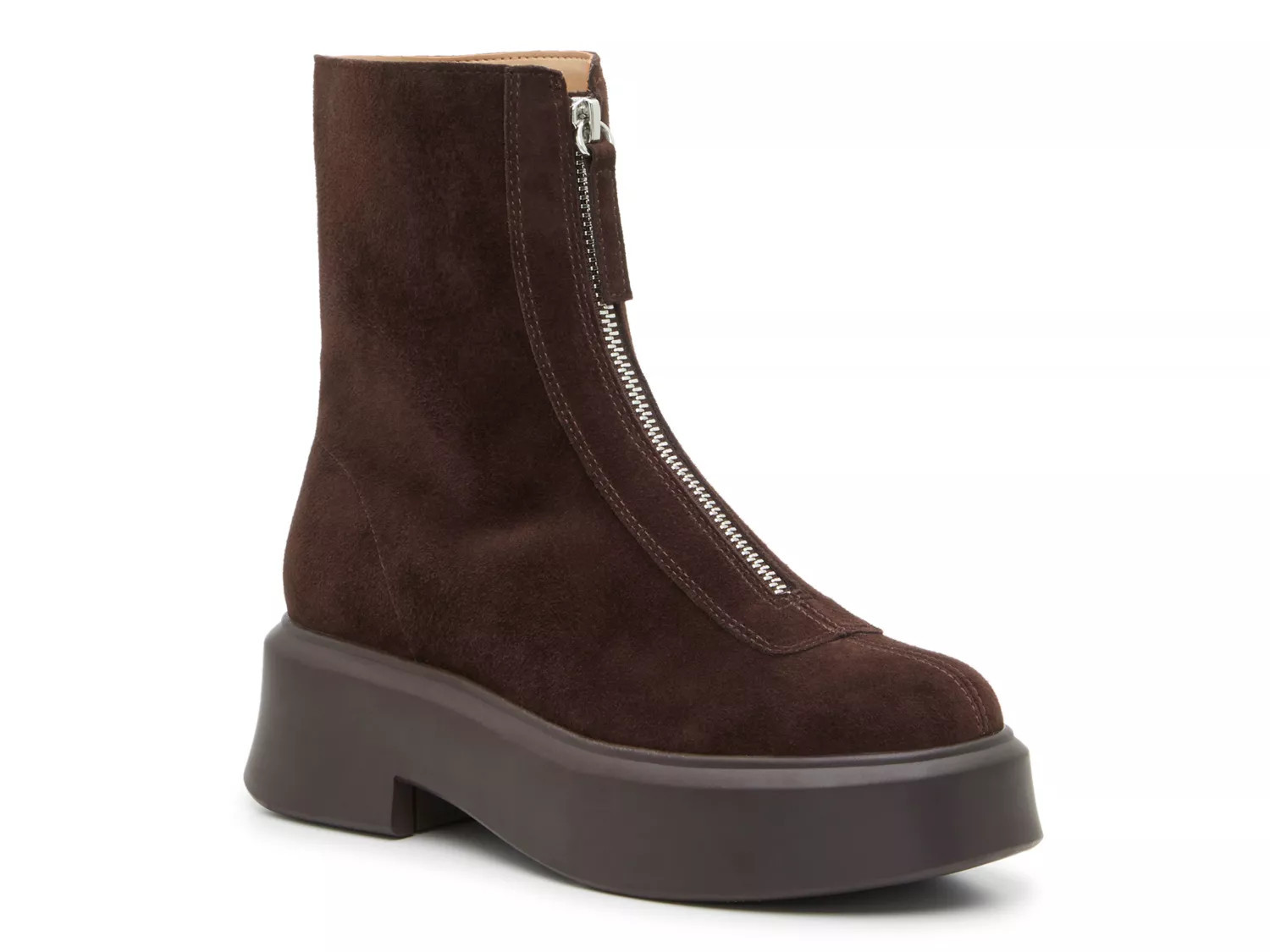 Steve Madden Jones Bootie | Women's | Dark Brown Suede | Size 9.5 | Boots | DSW