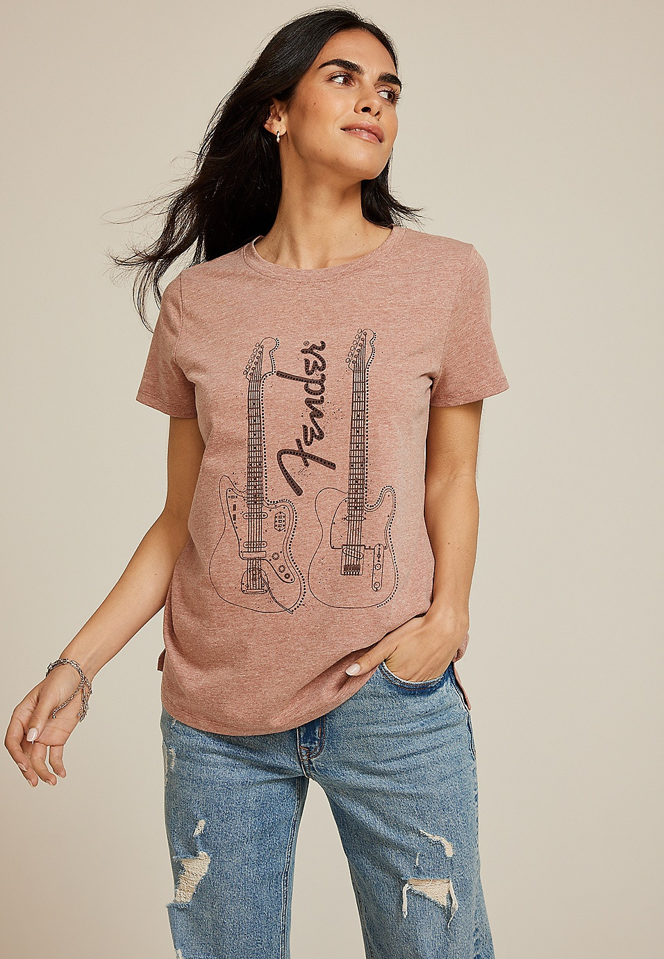 Fender Classic Fit Graphic Tee | Maurices