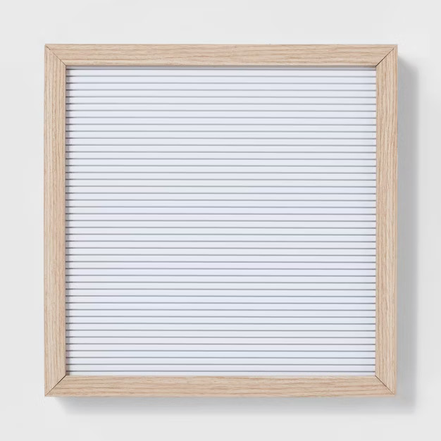 12"x 12" Letterboard - Room Essentials™ | Target