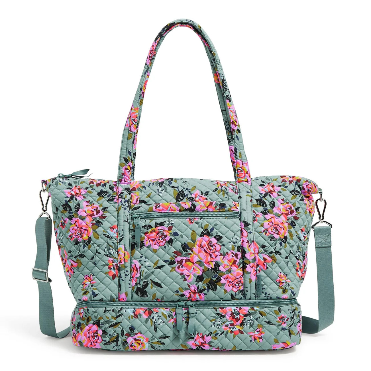 Deluxe Travel Tote Bag | Vera Bradley