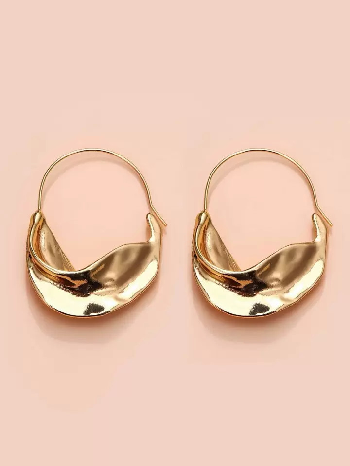 Minimalist Hoop Earrings | SHEIN