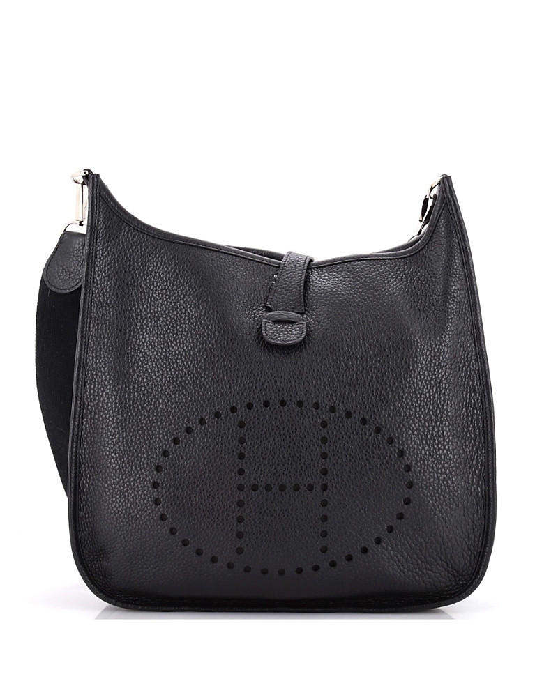 Pre-Owned Hermes Gm Evelyne Bag Gen Ii Clemence | Bloomingdale's (US)