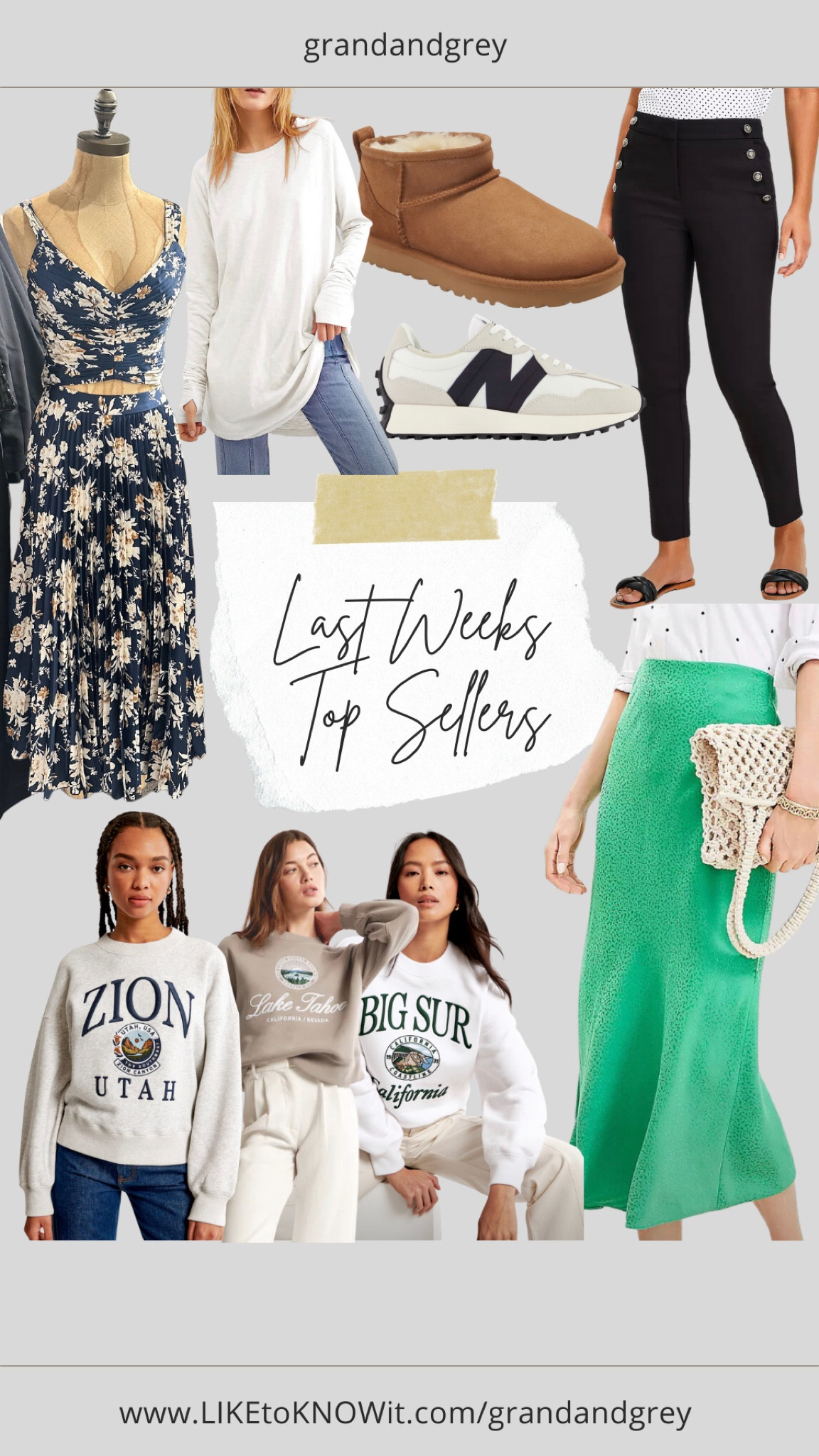 Last weeks top sellers! 

#LTKstyletip #LTKFind #LTKsalealert