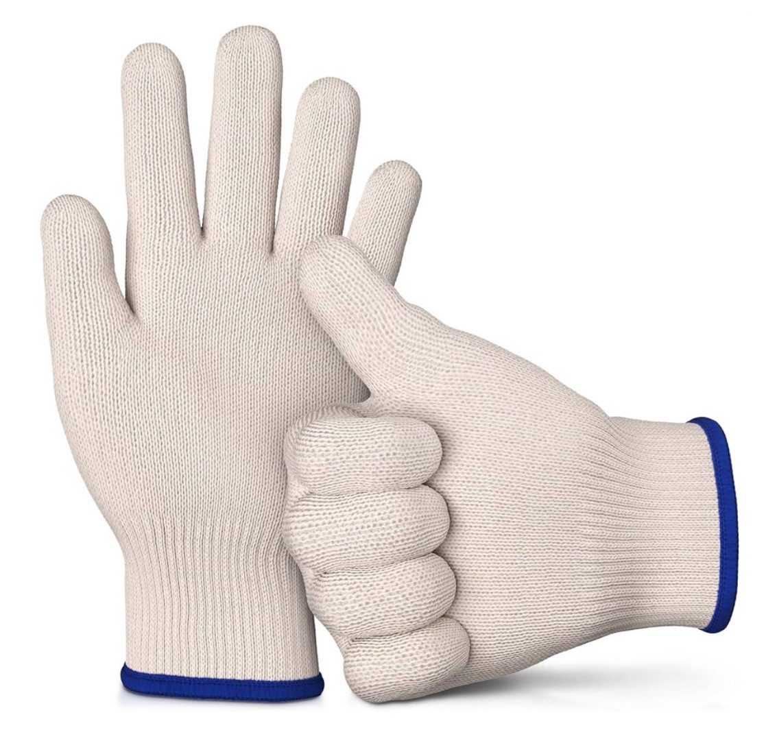 Heat Resistant Gloves for Cooking & Grilling – Aramid Oven Mitts Gloves with Fingers, Short-Term Hand Protection up to 932°F and Secure Grip for Baking, Fryer, and BBQ

#LTKParties #LTKSeasonal #LTKHome