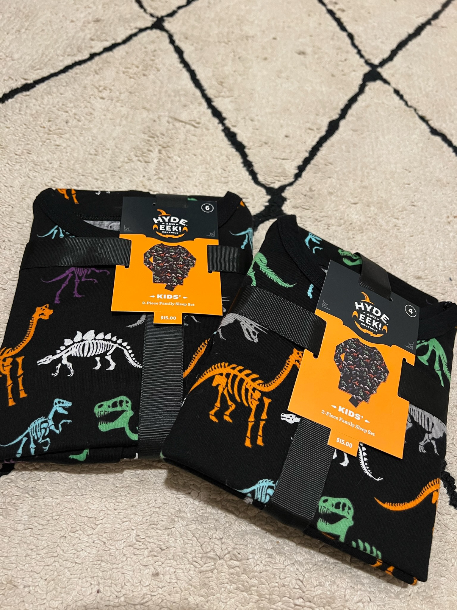 Target Halloween Pajamas // Dinosaur Halloween Pajamas // Matching Halloween pjs for the family and pets under $25 🧡🖤 

#LTKSeasonal #LTKHalloween #LTKfamily