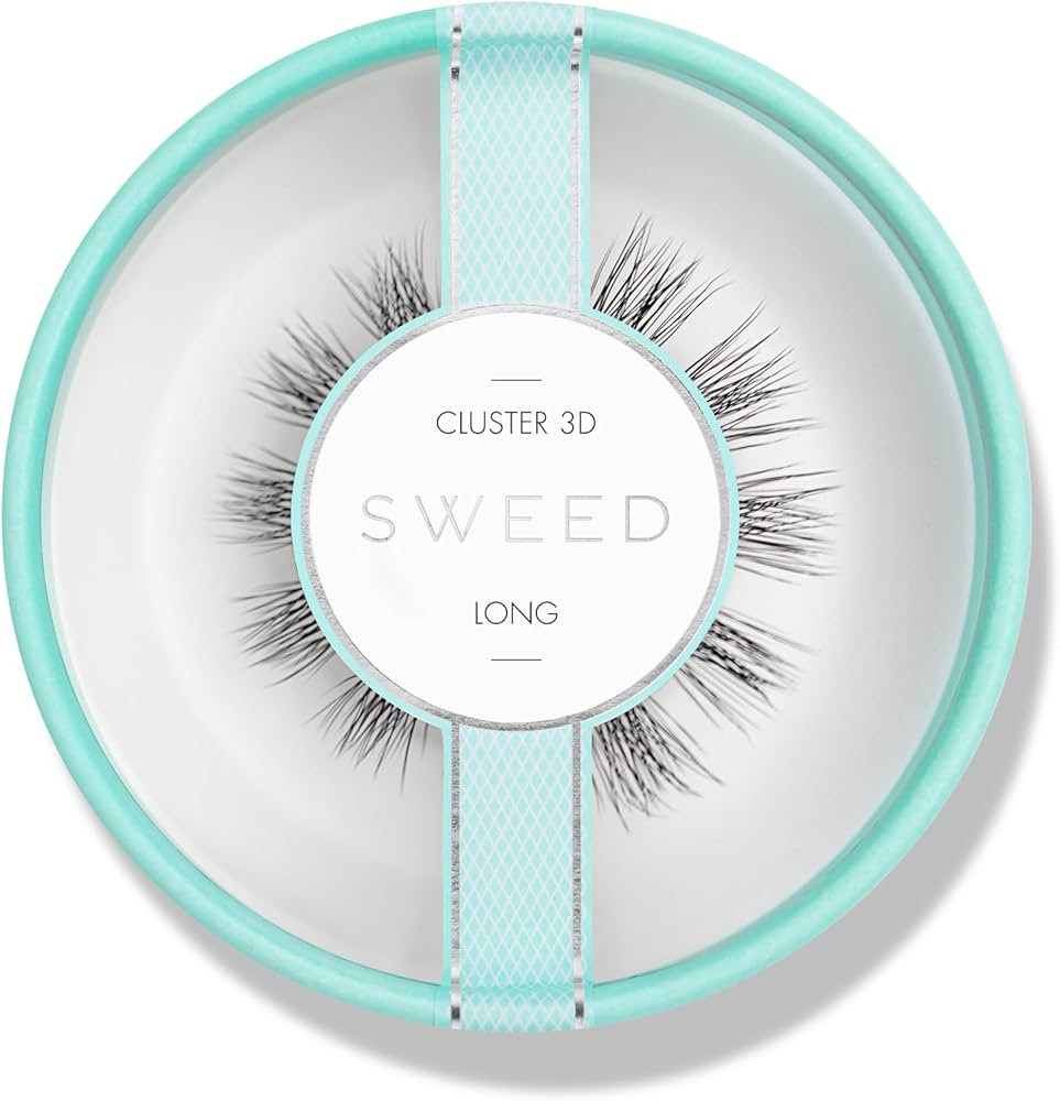 Sweed - 3D Cluster Duo False Eyelashes (Length: Long) | Amazon (US)