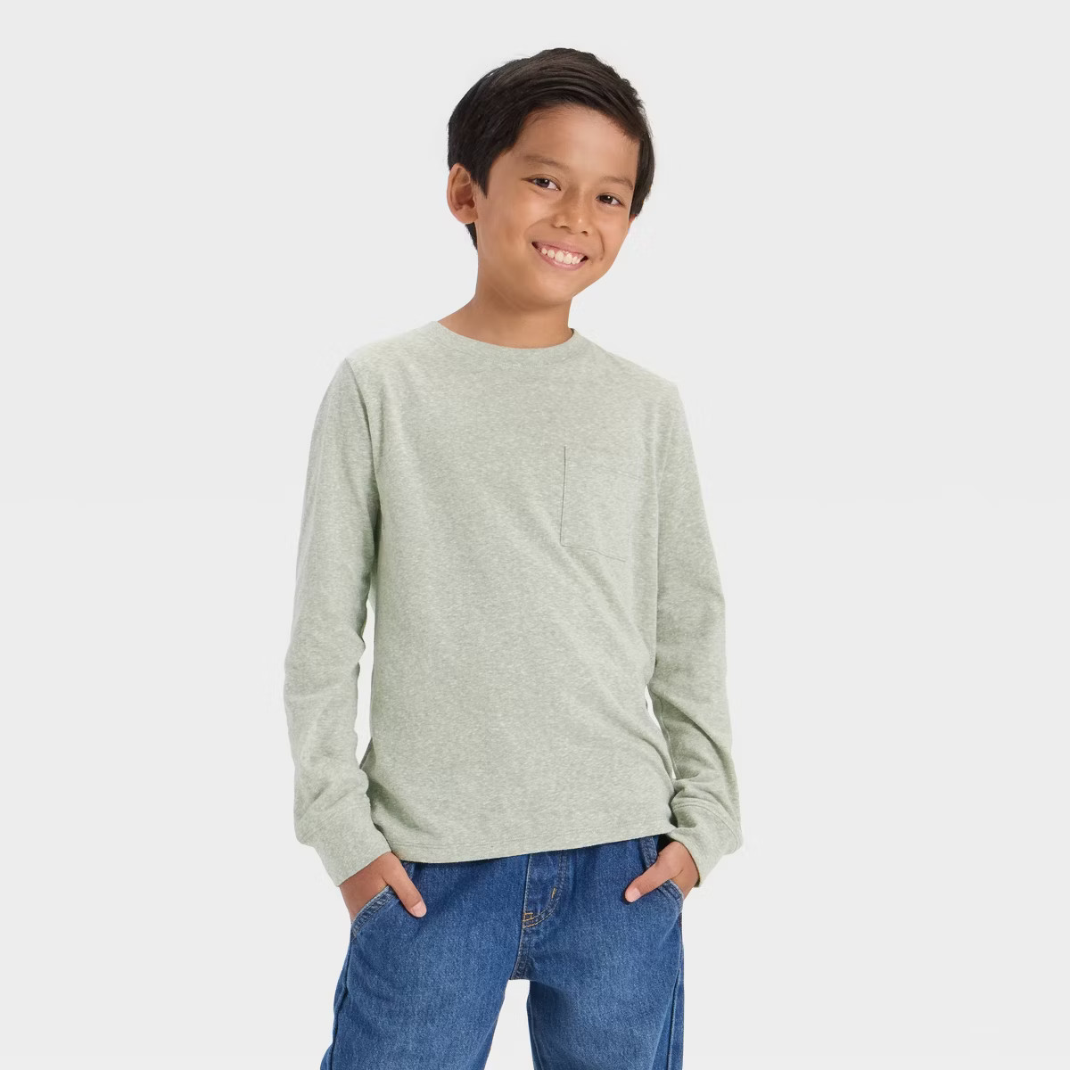 Boys' Long Sleeve T-Shirt - Cat & Jack™ | Target