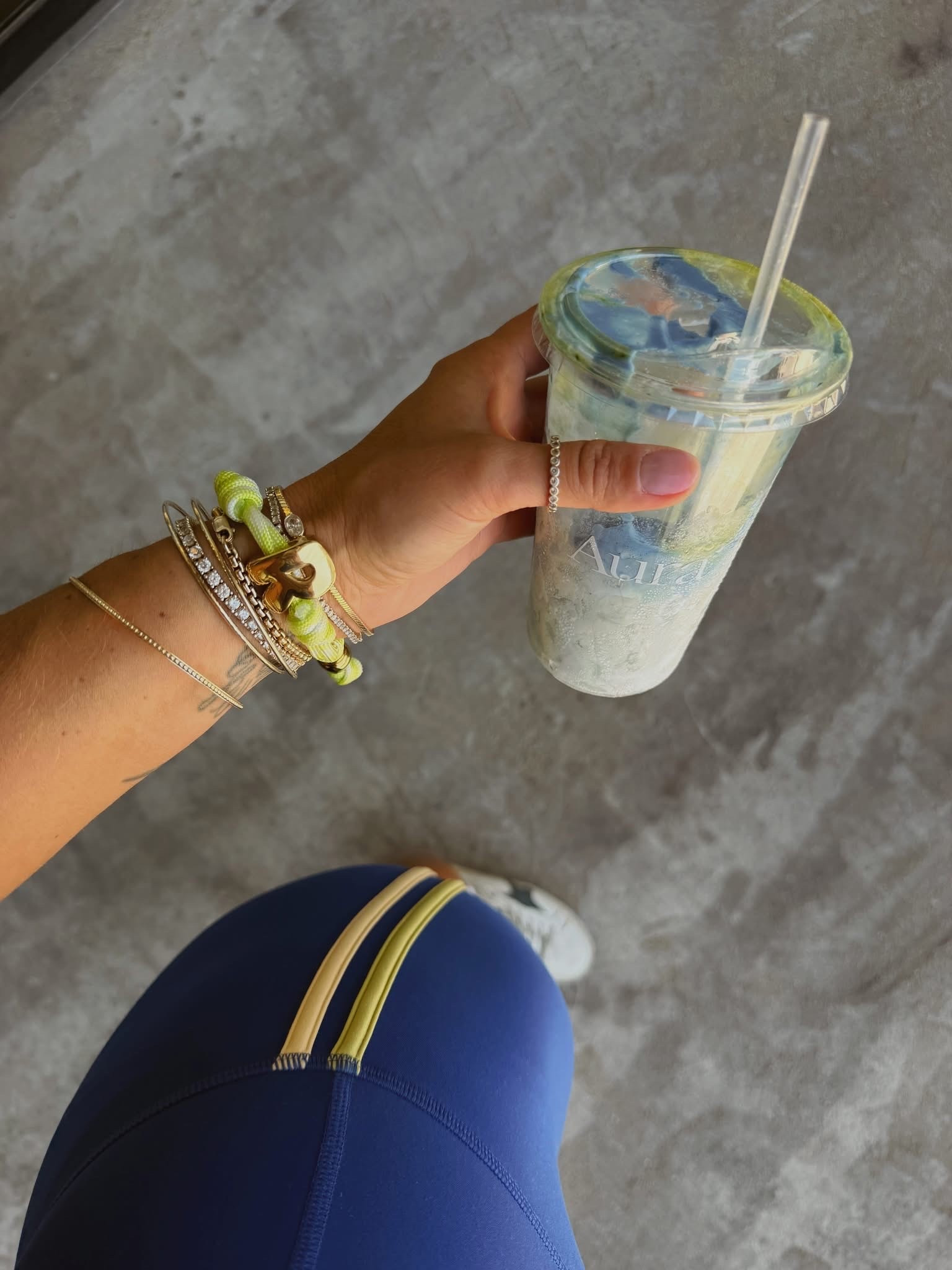 Bracelet Stack for CorePower Yoga. Let this be your sign, invest in the waterproof & sweat proof! xx

#LTKootd