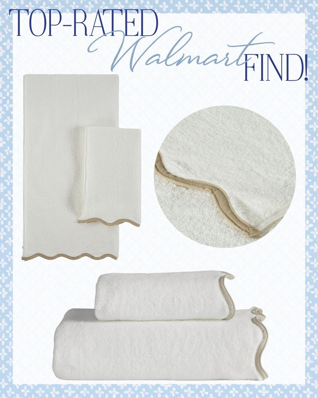 Top-rated Walmart home finds you’ll love 🤍 These timeless essentials are perfect for refreshing your home!

walmart towels, scalloped edge towels, neutral bath essentials, plaid tablecloth, fall table decor, embroidered tablecloth, farmhouse table linens, walmart home decor, affordable home finds, classic home style 

 #LTKHome
