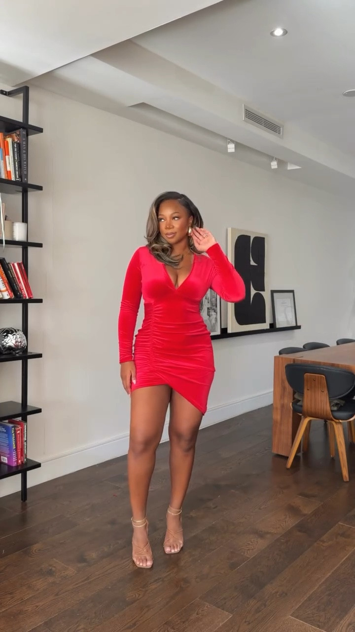 I am 5'9 200 lbs wearing a large in most dresses! BUT in the long sleeve turtle neck (XL!) and in the brown one (MEDIUM)

#LTKstyletip #LTKmidsize #LTKfindsunder100