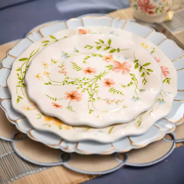 Wildflower Salad Plate | Kirklands