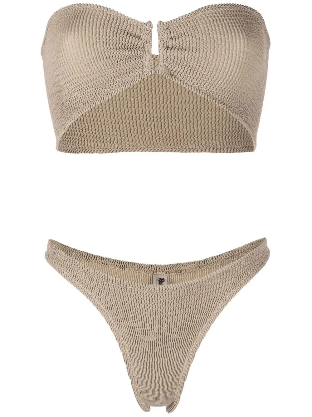 Reina Olga Set Bikini a Fascia Ausilia - Farfetch | Farfetch Global