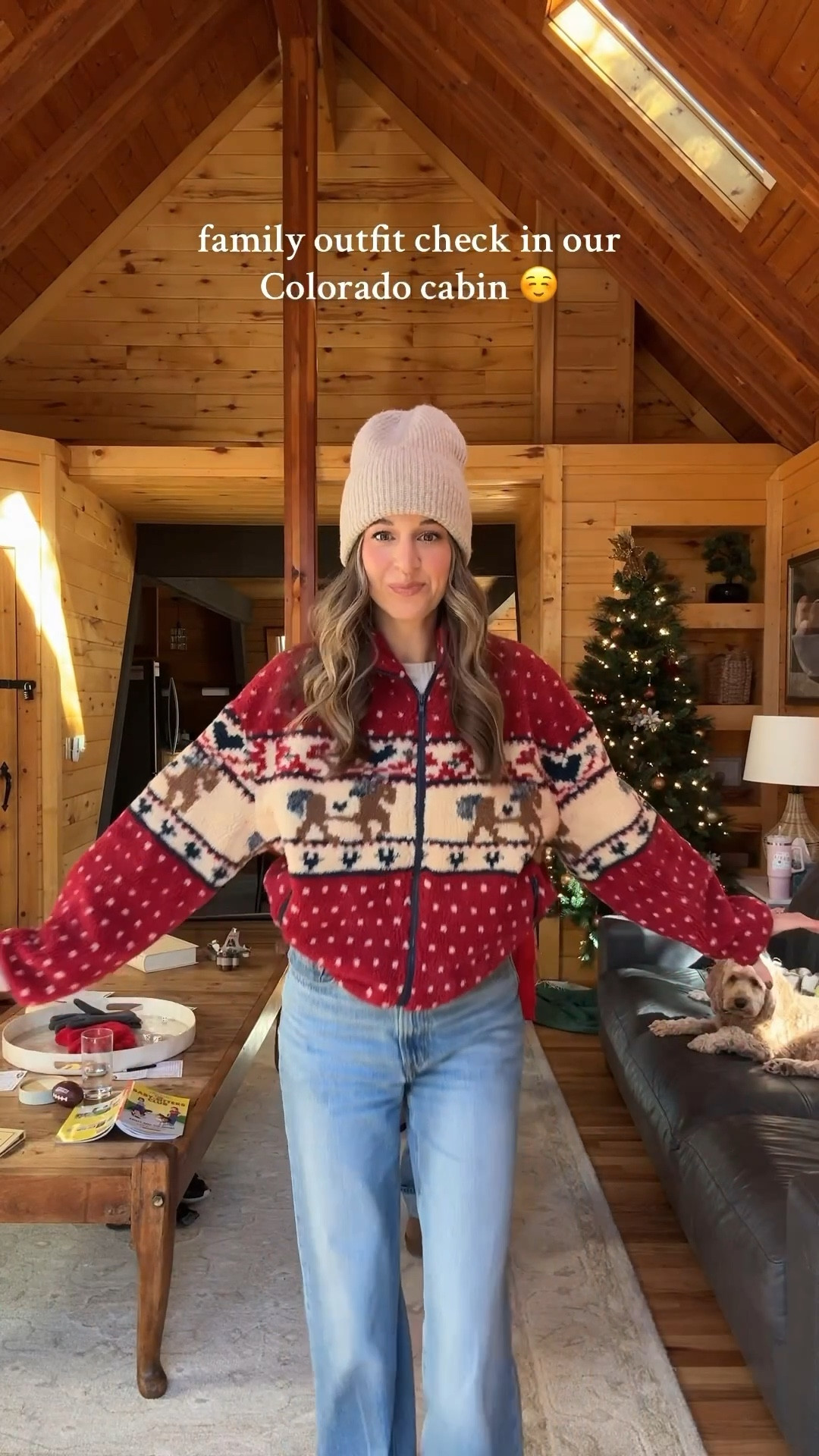 Family Christmas outfits!! Linked what I could! Archer’s set is Abercrombie and so is his beanie. 

#LTKHoliday #LTKTall #LTKmomlife