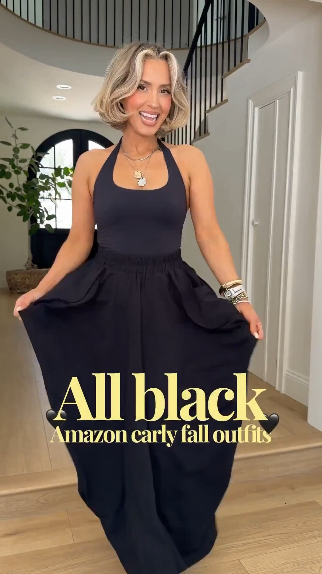 All black early fall-late summer Amazon outfits 😎

#LTKgrwm #LTKootd #LTKU