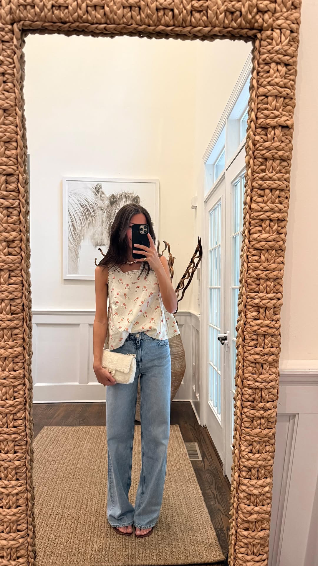 GRWM for Friday night dinner in the Hamptons 🫶🏻