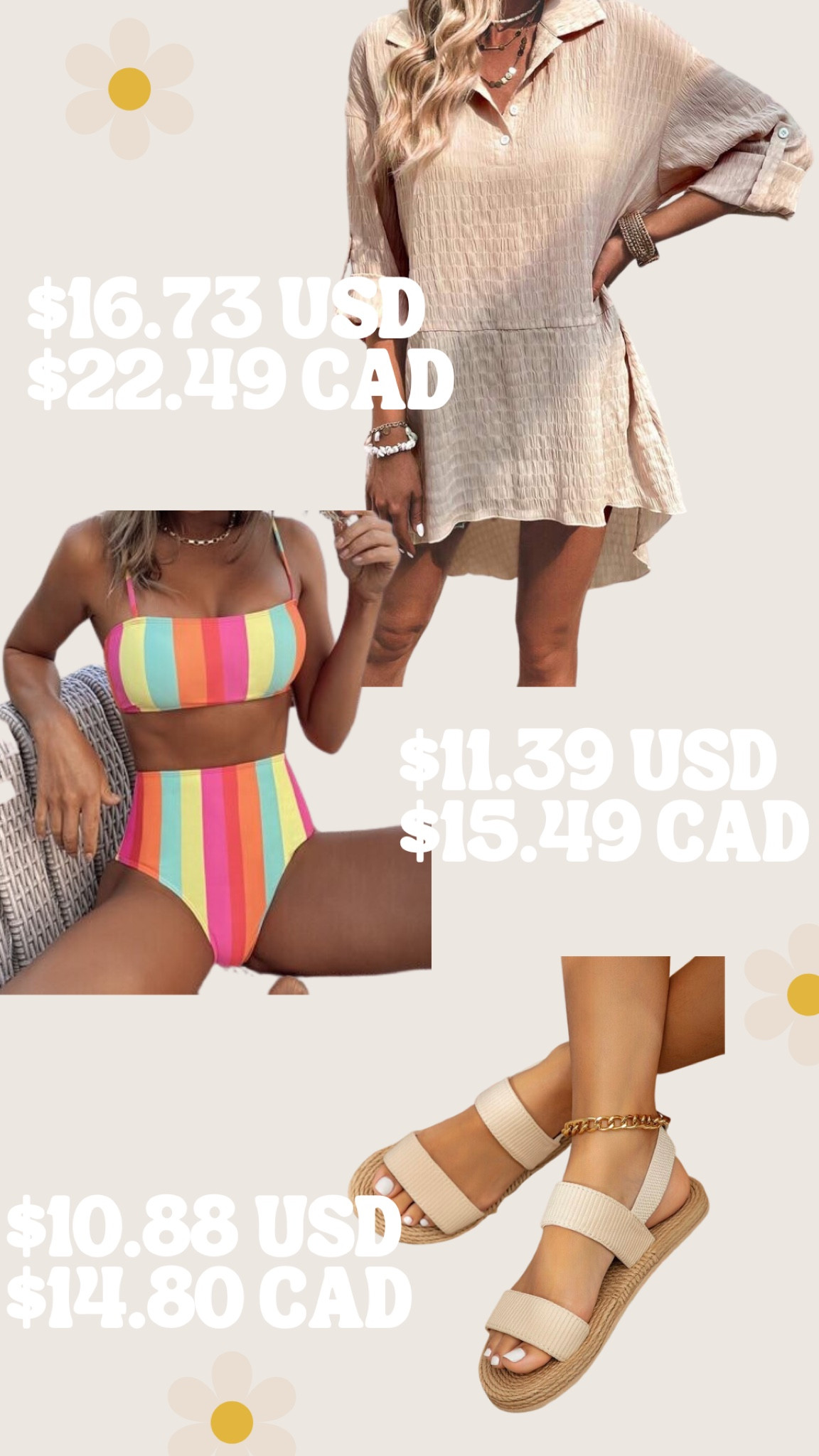 Summer Vacay looks from SHEIN✨☀️🌴

#LTKtravel #LTKswim #LTKstyletip