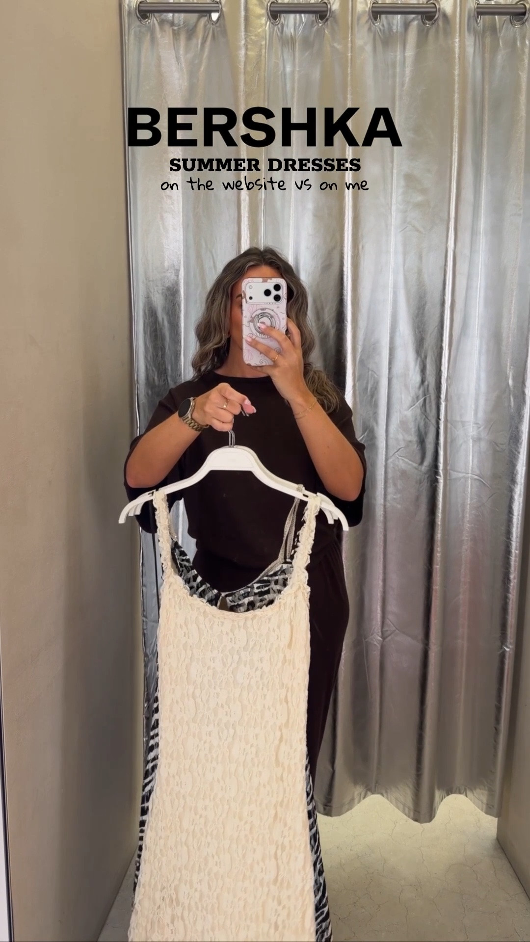 BERSHKA SUMMER DRESSES 🌸✨  

I’m a uk size 10, 5ft 4 and I’m wearing a Medium in them all!

My outfit at the start is also linked. Both a small.

Dresses, summer dress, holiday dress, Bershka dress, Bershka try on haul, Bershka haul, vacation dresses, maxi dress, zebra print, lace dress

#LTKsummer #LTKwedding #LTKdresses