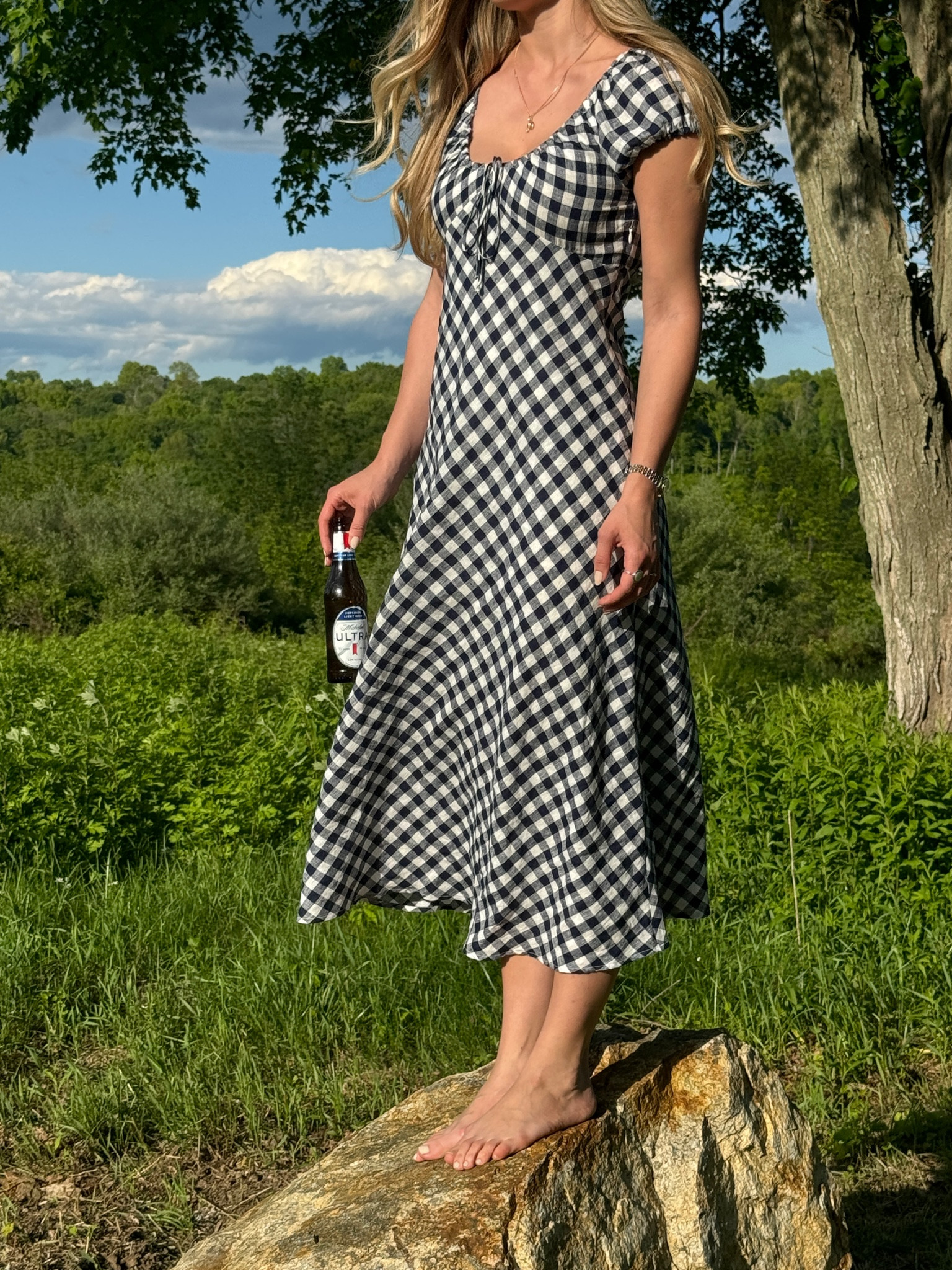 the perfect new england summer dress, wearing size smalll

#LTKSummerEdit