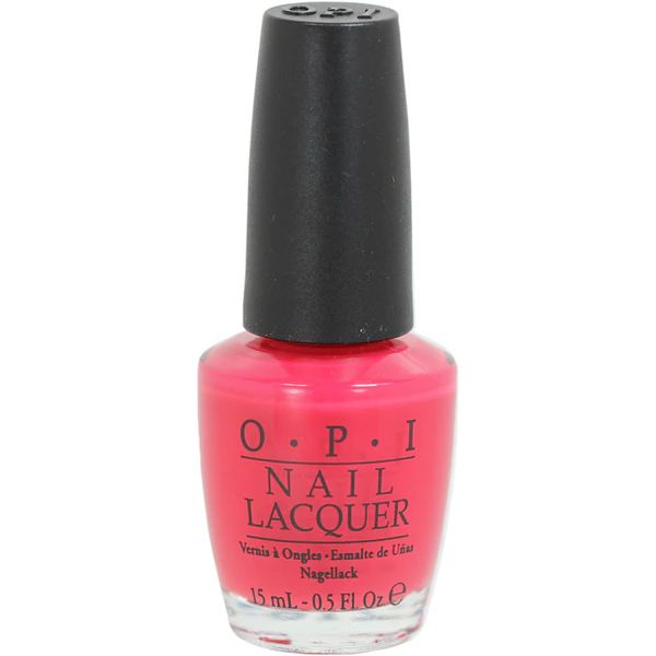 OPI Charged Up Cherry Nail Lacquer | Bed Bath & Beyond