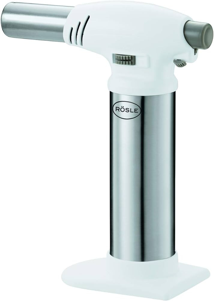 Rösle Crème Brulee Butane/Propane Adjustable Kitchen Torch 5 x 3.5 x 6.7 inches | Amazon (US)