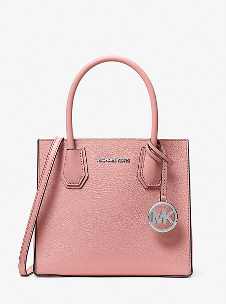 Mercer Extra-Small Pebbled Leather Crossbody Bag | Michael Kors US