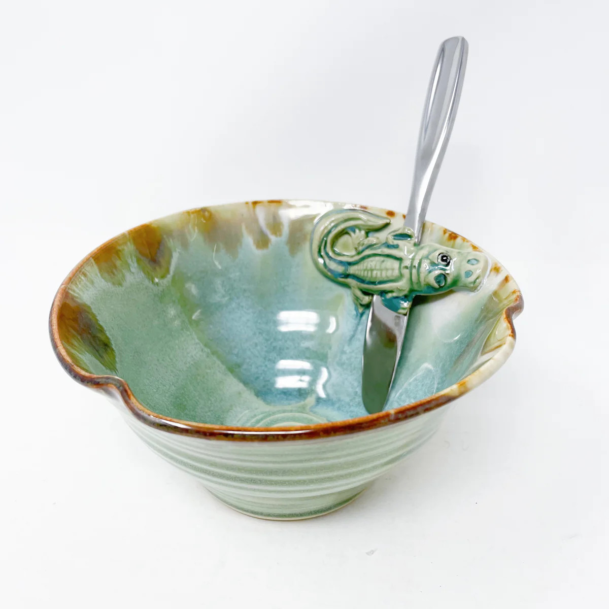 Ceramic Dip Bowl: Alligator | Home Malone