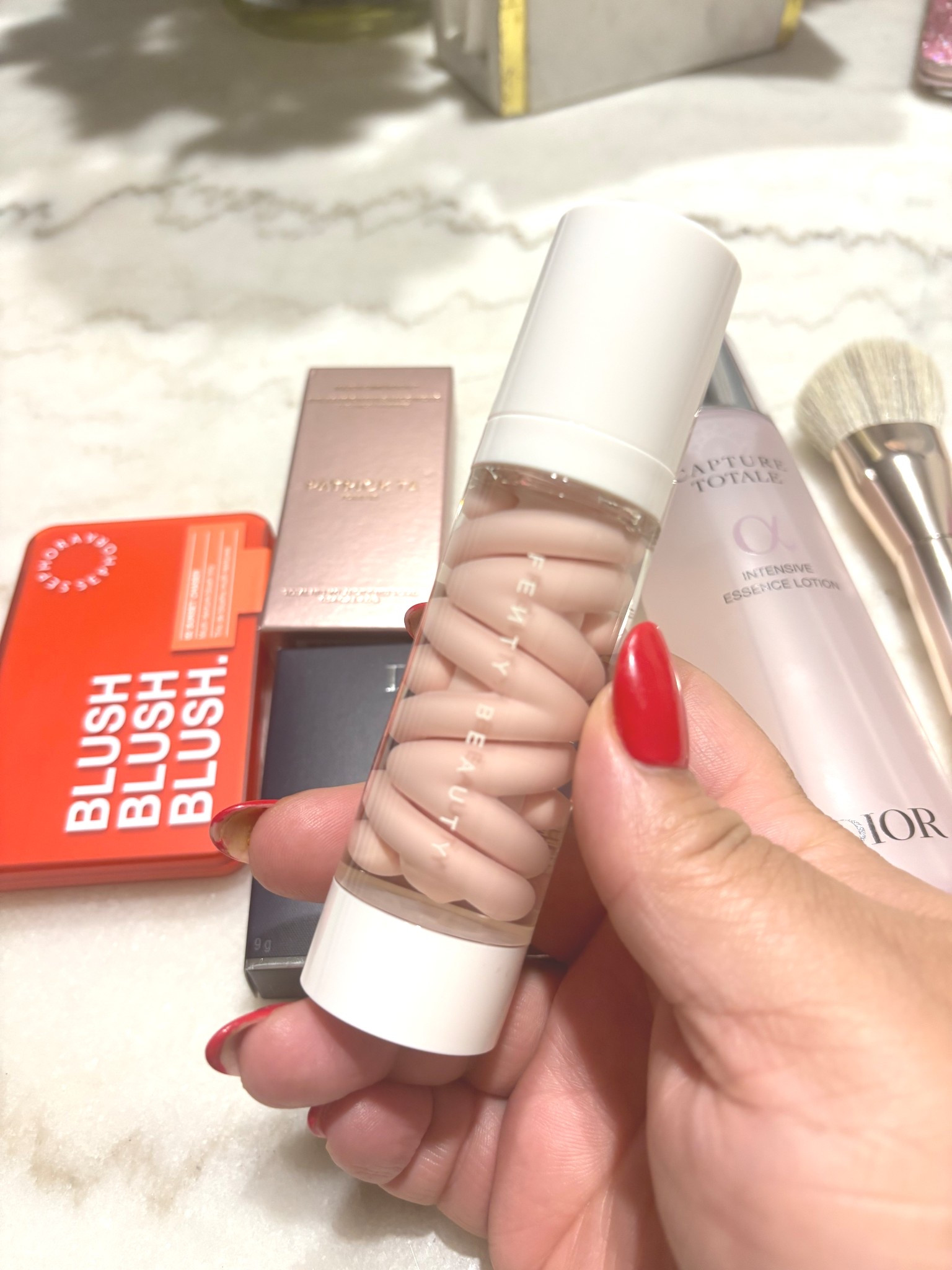 Obsessed with this fenty marring primer 
It’s perfection 

#LTKWedding #LTKFindsUnder50 #LTKBeauty