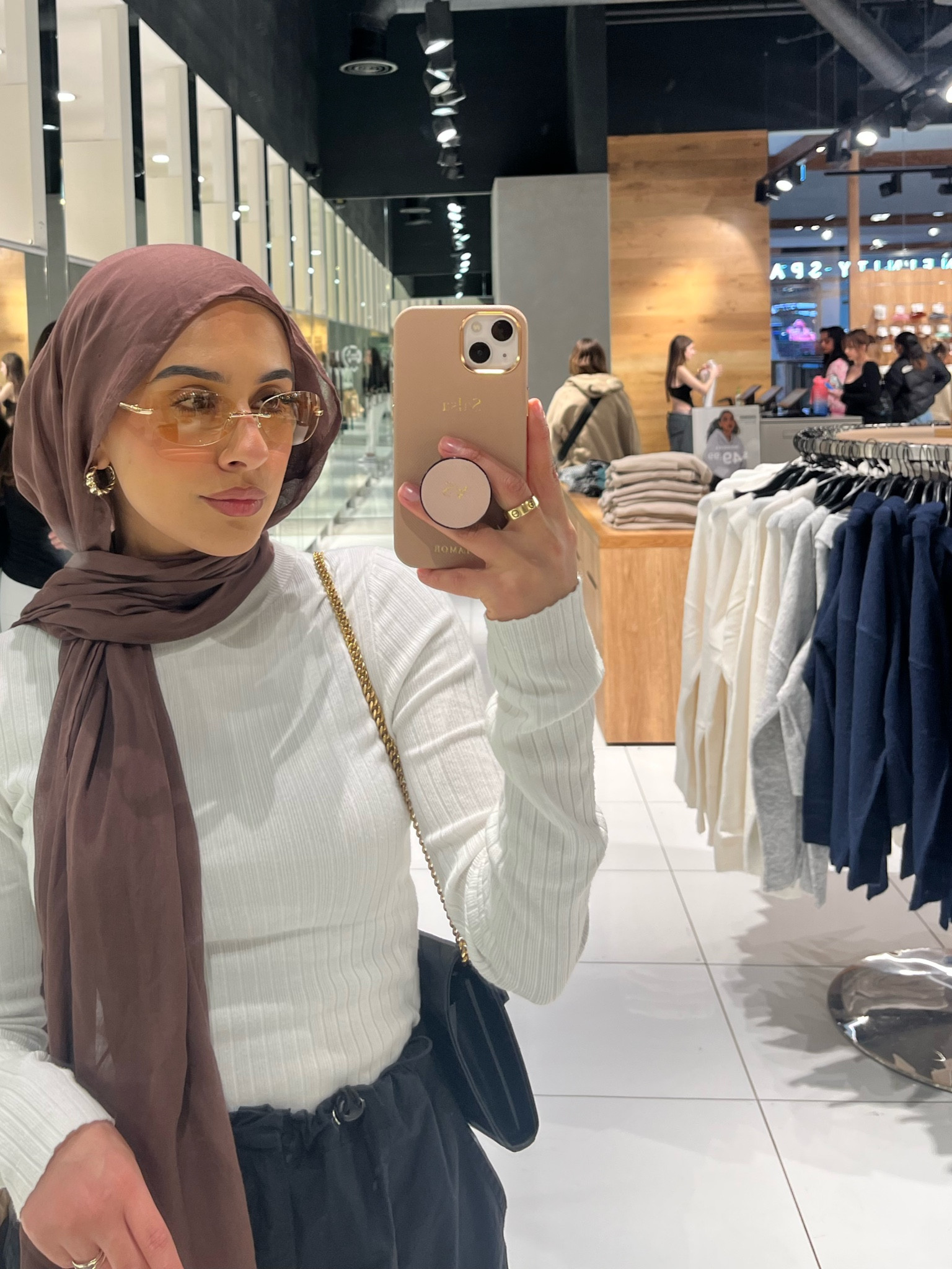 Obsessed with these Y2K glasses, the perfect accessory to style up any street fit 😩
These ones are from Glassons but The Iconic ones are the next best! 

#LTKunder50 #LTKFind #LTKstyletip