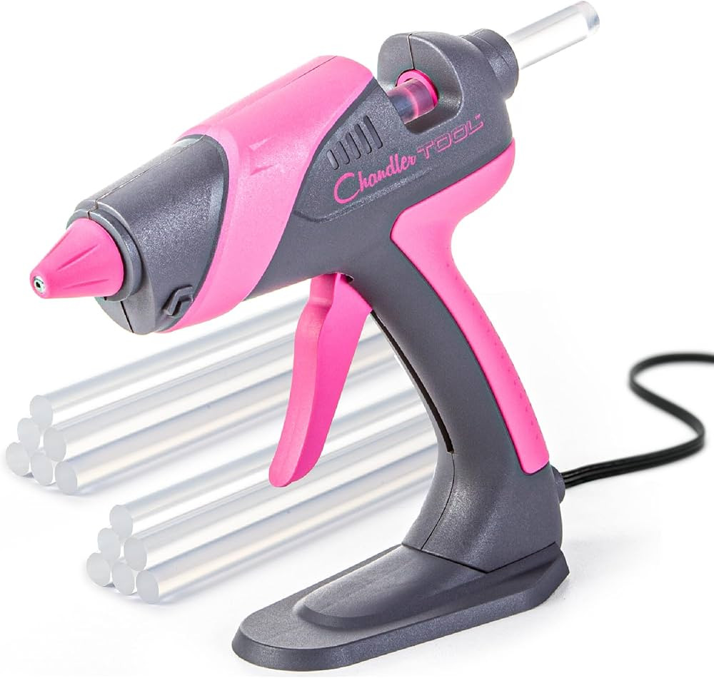 Full Size Hot Glue Gun for Construction, DIY & Crafts, Chandler Tool 60W High Temp Large Glue Gun... | Amazon (US)
