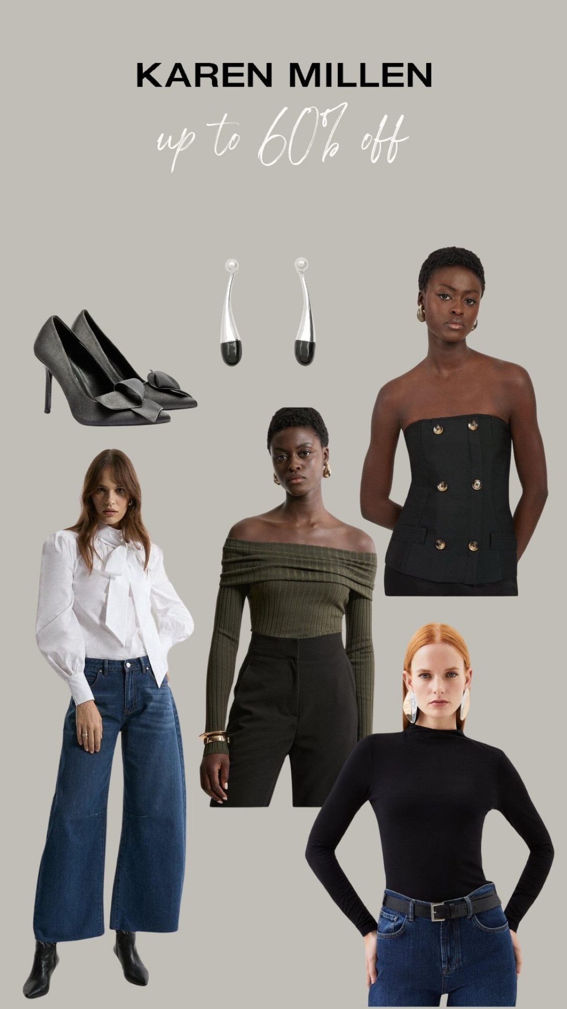 AD. Karen Millen, up to 60% off top picks! Use my code: EMILY25 for an extra 25% off 



#LTKCyberWeek #LTKuk #LTKsale