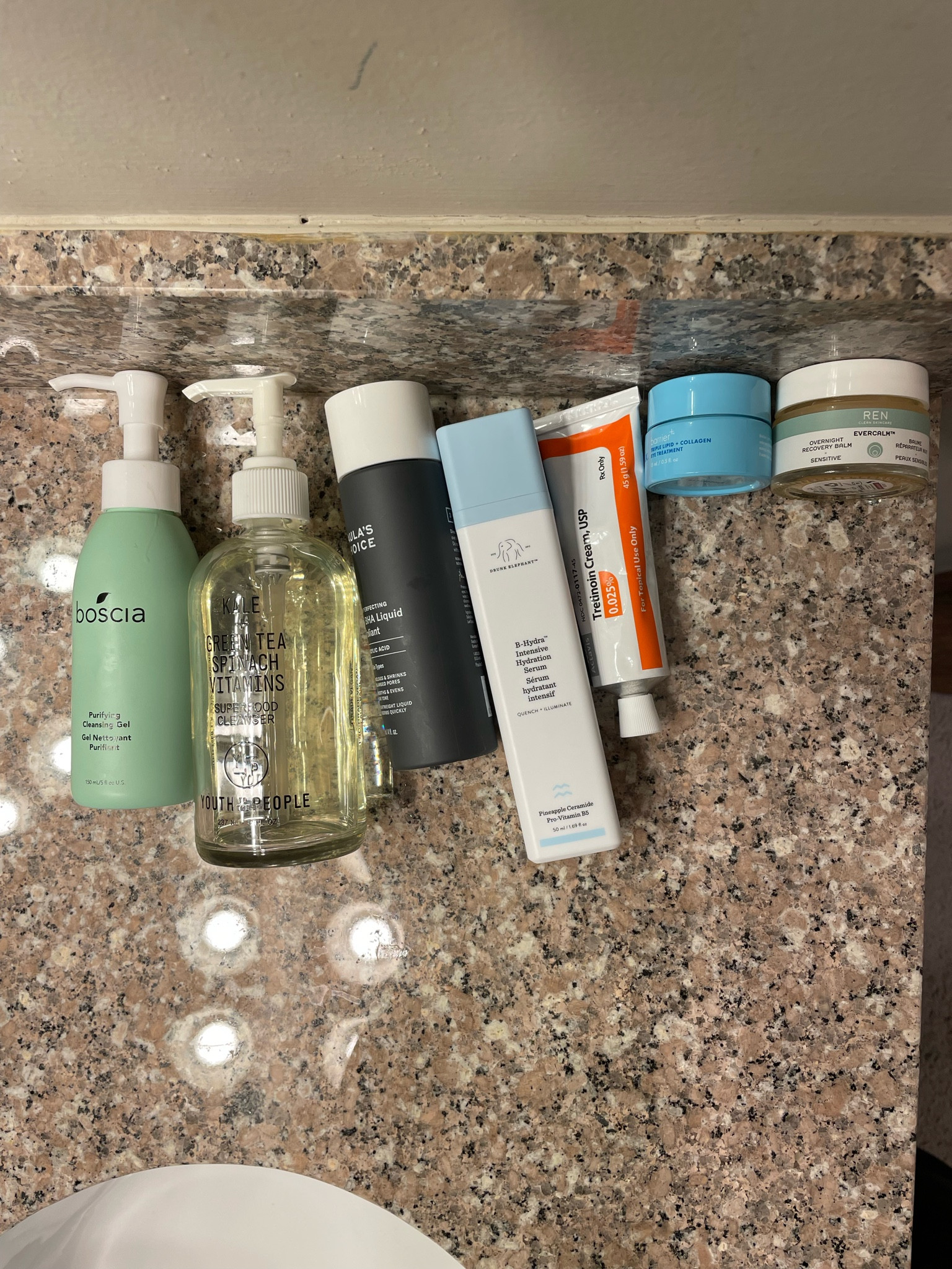 CURRENT EVENING SKINCARE