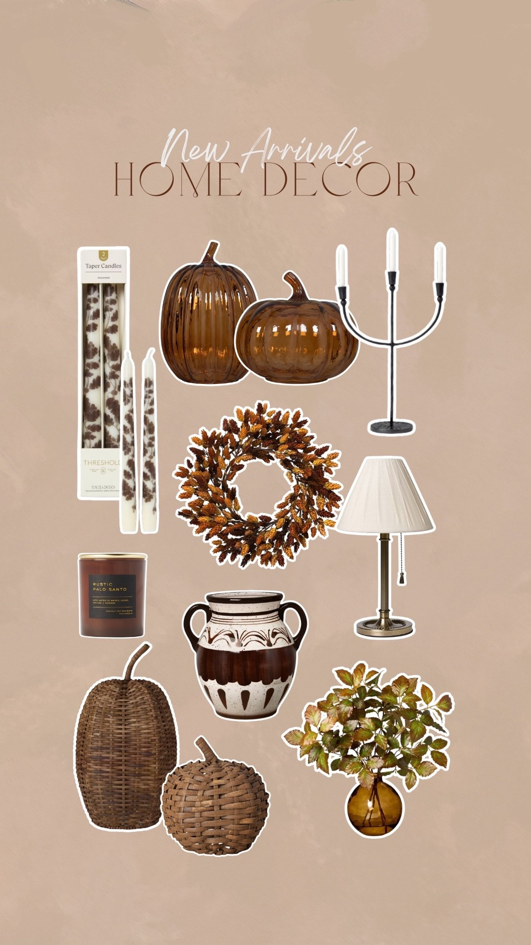 Target new fall arrivals

#LTKHome #LTKSeasonal