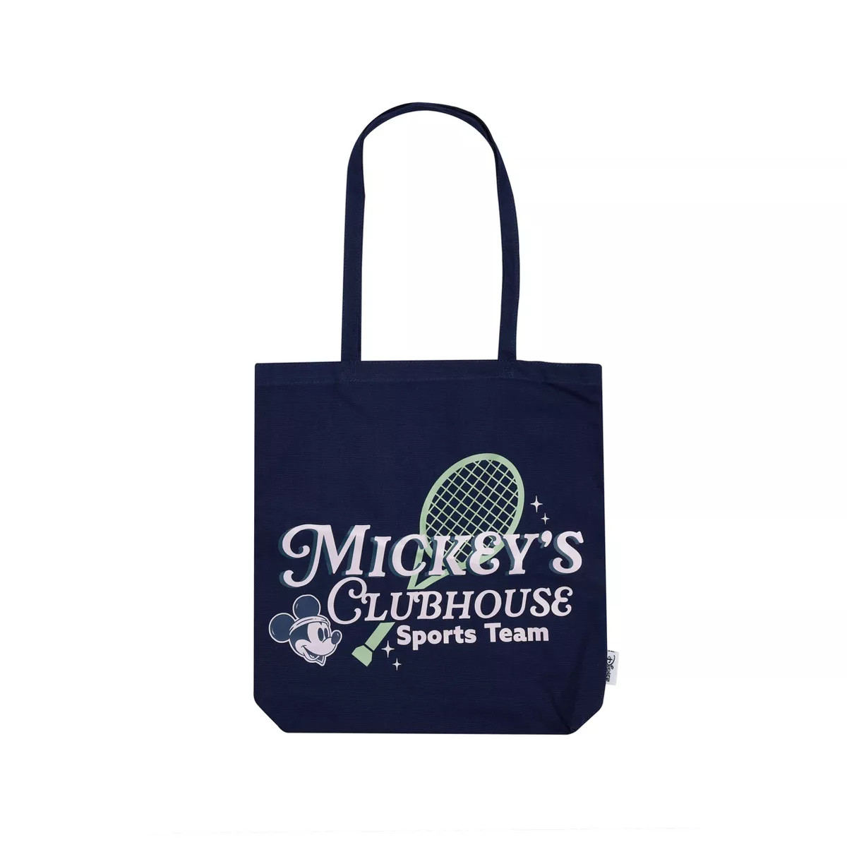 Women's Mickey's Clubhouse Tote Bag - Navy Blue | Target